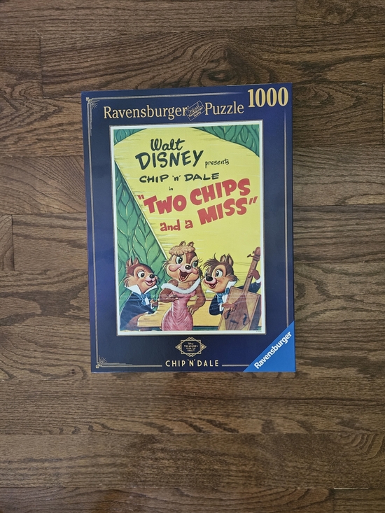 Ravensburger Other - Ravensburger Vintage Walt Disney Chip 'n' Dale Puzzle 1000 Piece